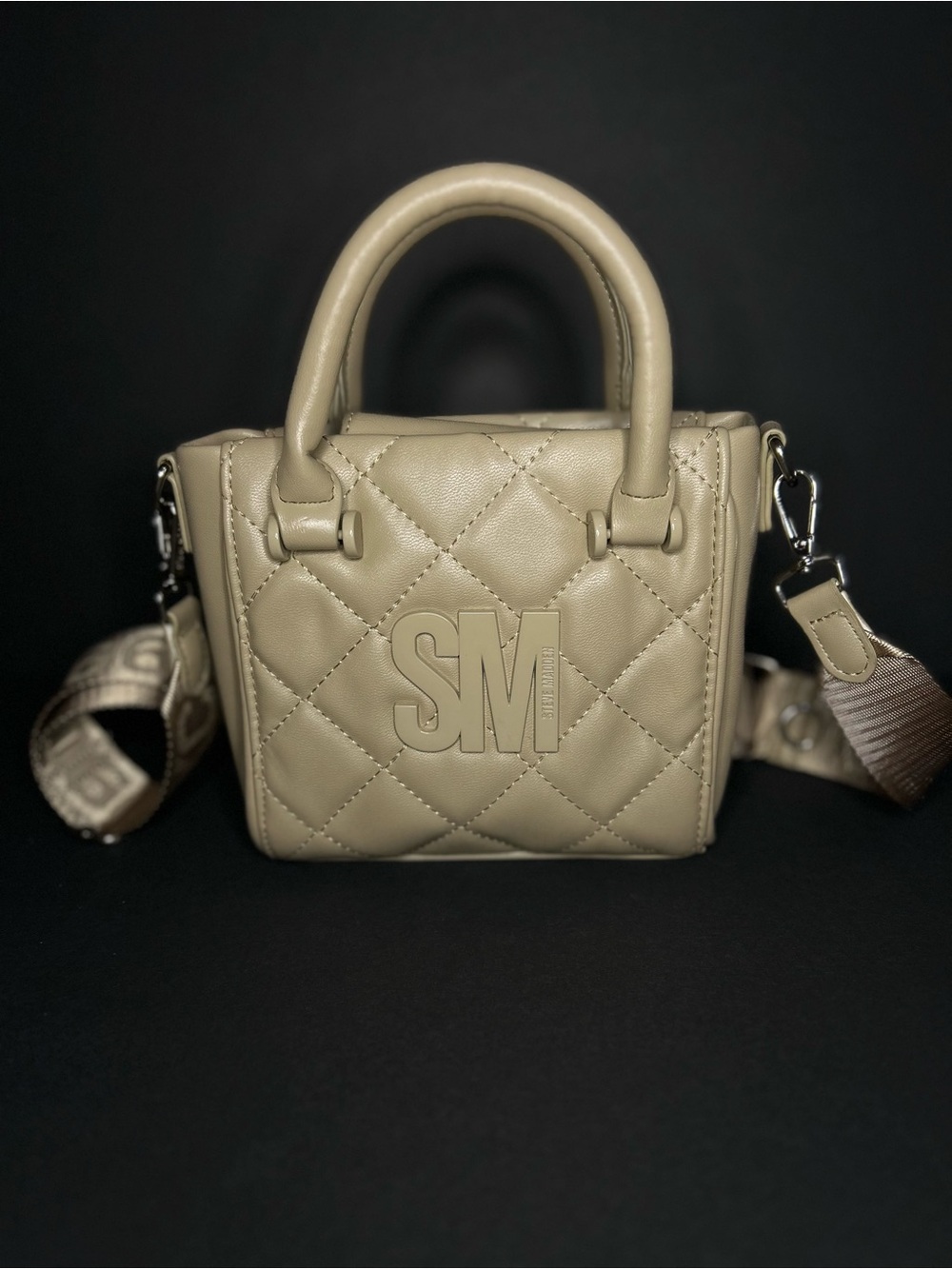 Steve madden tan cross body